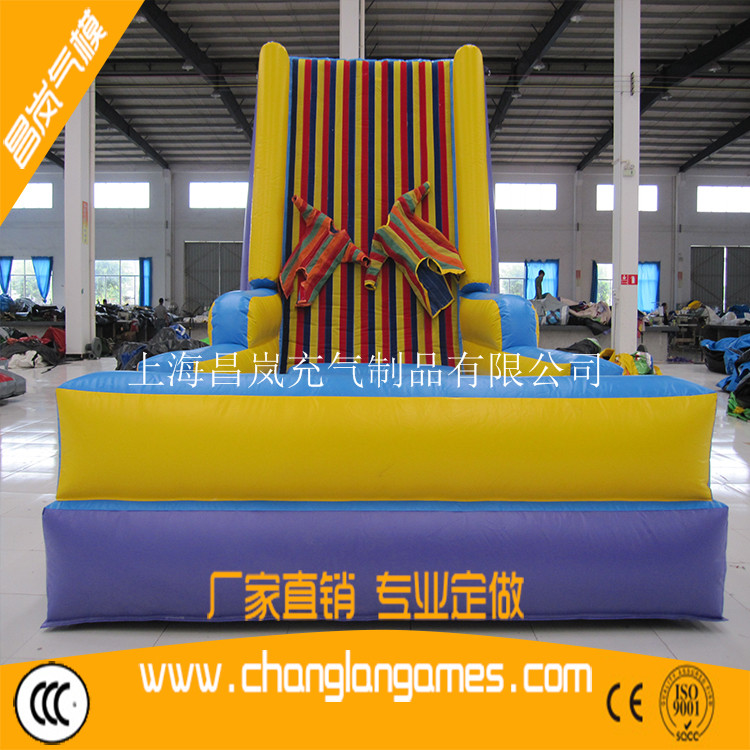 廠家直銷充氣魔術(shù)貼粘貼墻兒童成人親子競(jìng)技趣味氣模運(yùn)動(dòng)出口