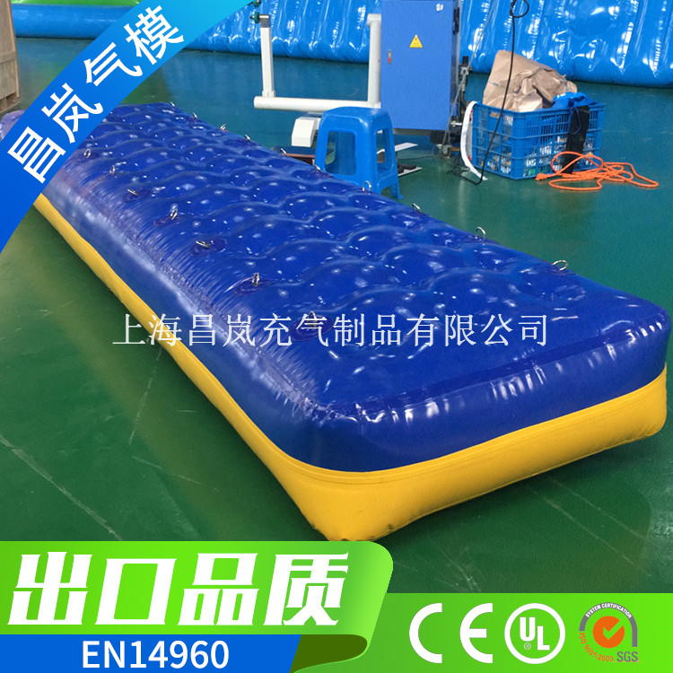 充氣墊子 閉氣充氣墊子 舞臺道具防護(hù)充氣氣墊 定做充氣墊子 水上玩具浮漂 水上浮地水上浮床