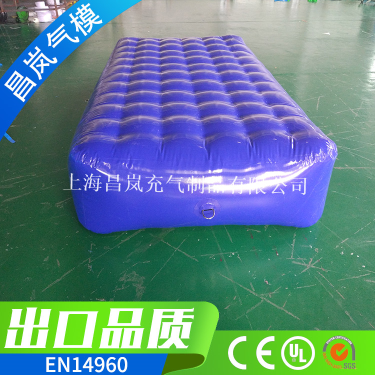 廠家直銷(xiāo)定做 充氣墊子 海洋球池防護(hù)充氣氣墊 兒童城堡防護(hù)墊子 閉氣墊子